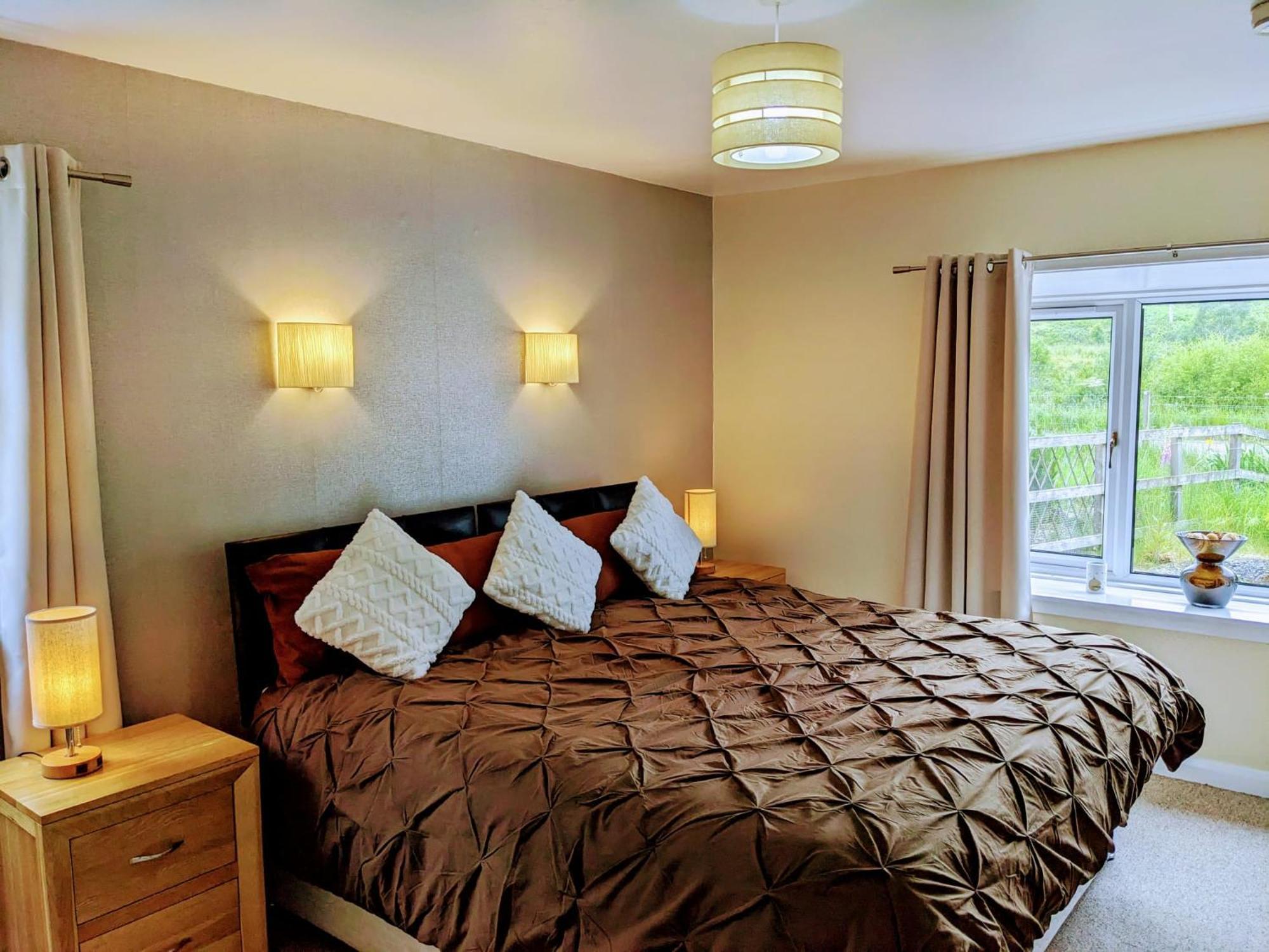 Tummel Bridge Studio Cottage מראה חיצוני תמונה