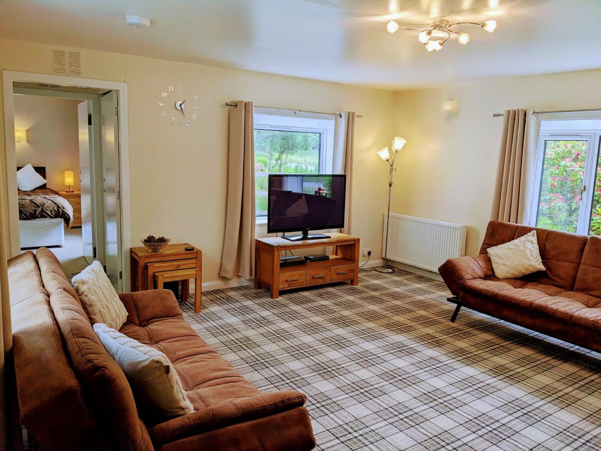 Tummel Bridge Studio Cottage מראה חיצוני תמונה