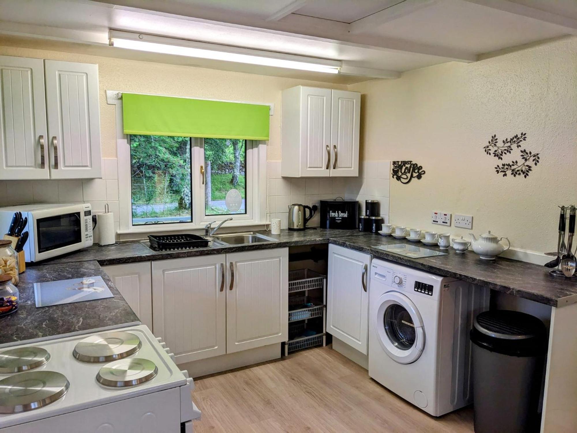 Tummel Bridge Studio Cottage מראה חיצוני תמונה