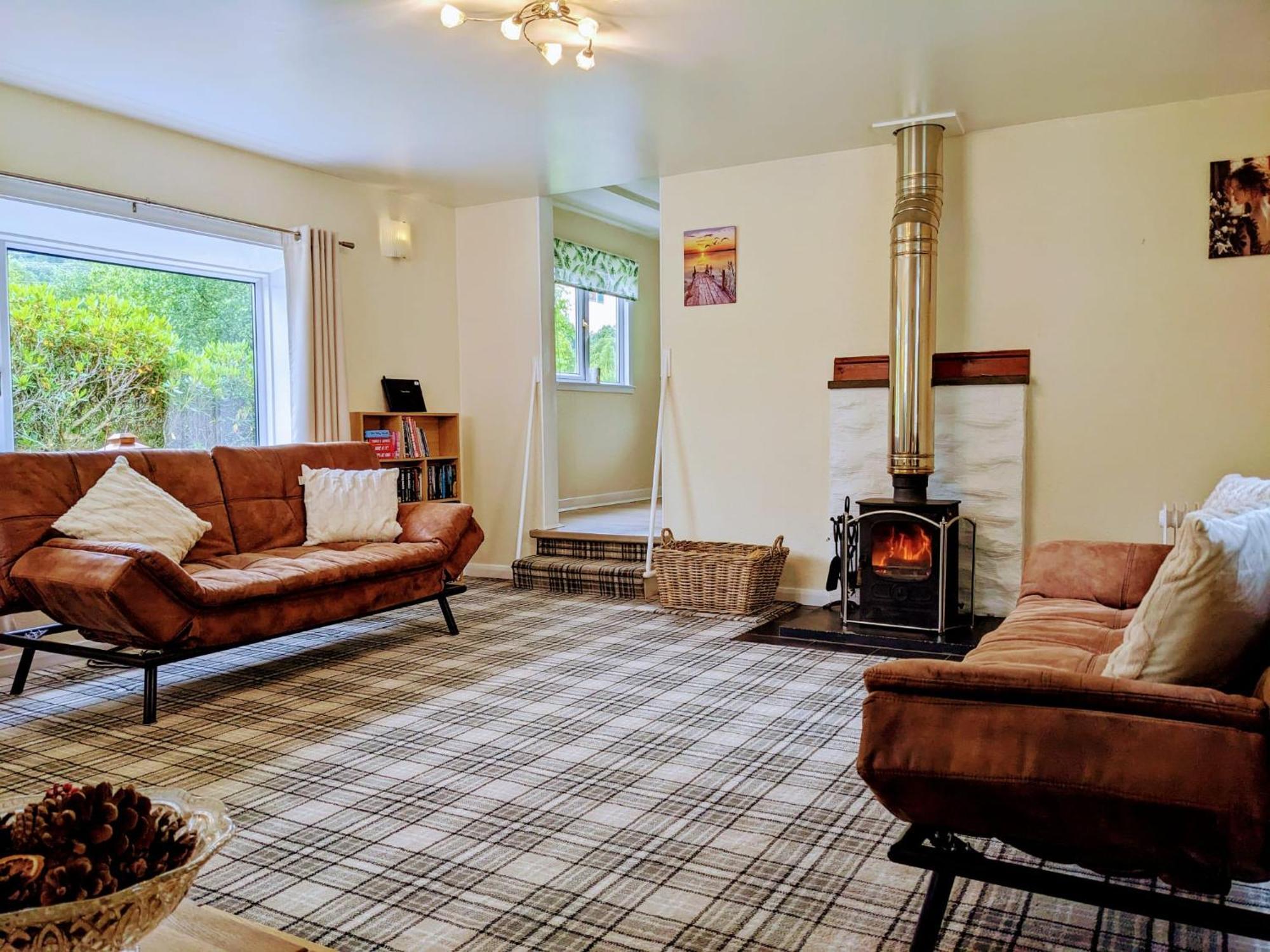 Tummel Bridge Studio Cottage מראה חיצוני תמונה