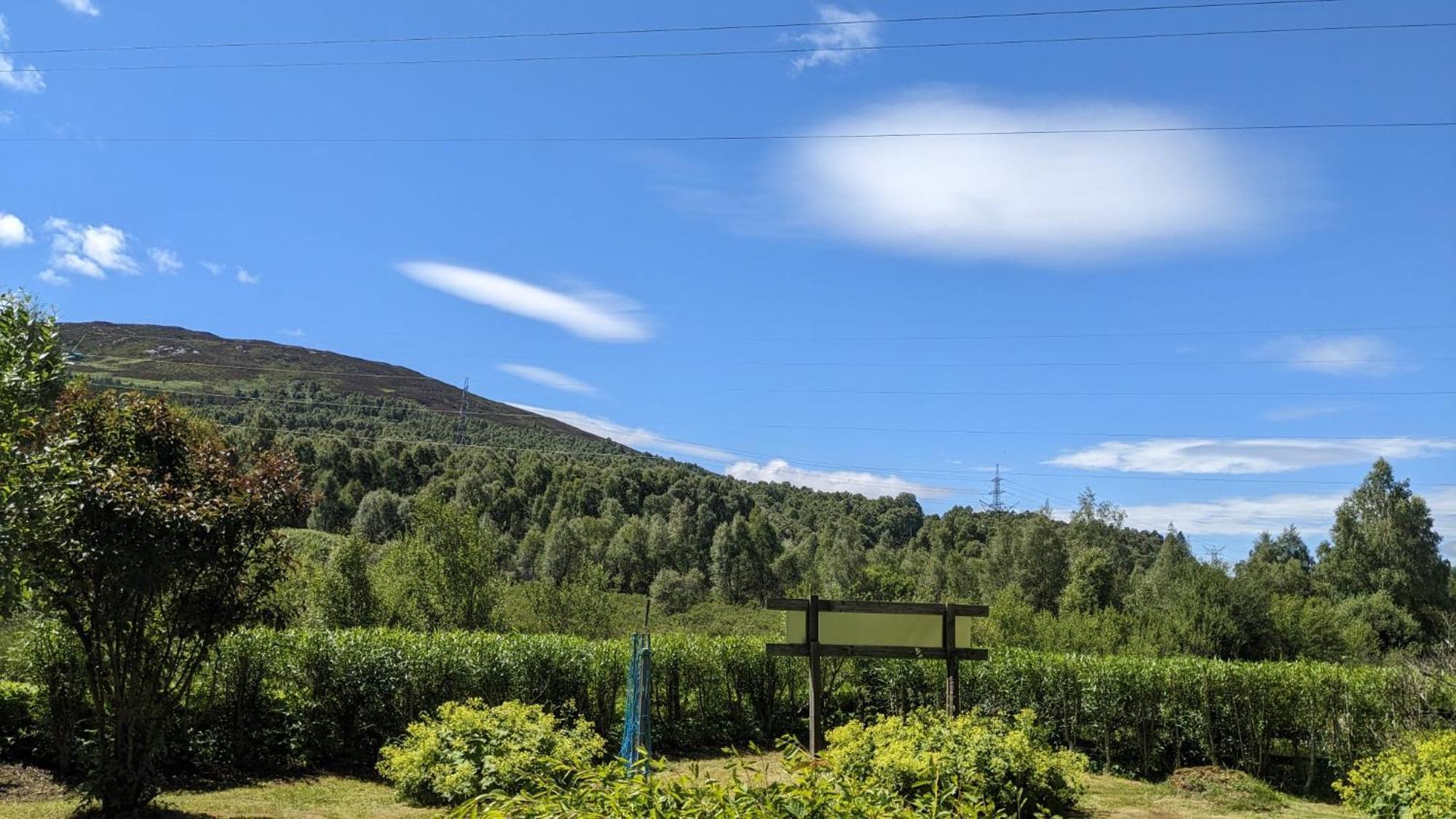 Tummel Bridge Studio Cottage מראה חיצוני תמונה
