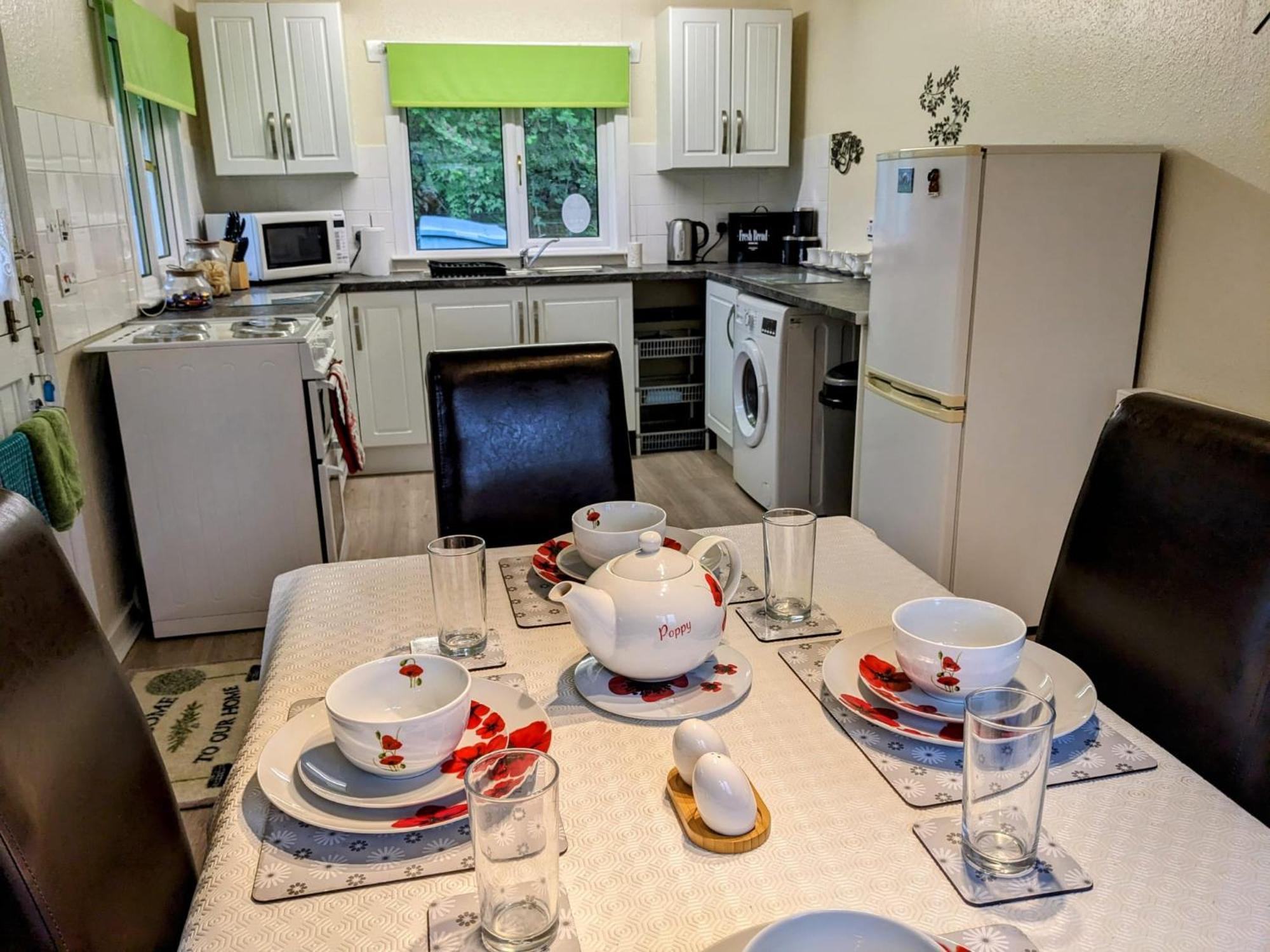 Tummel Bridge Studio Cottage מראה חיצוני תמונה