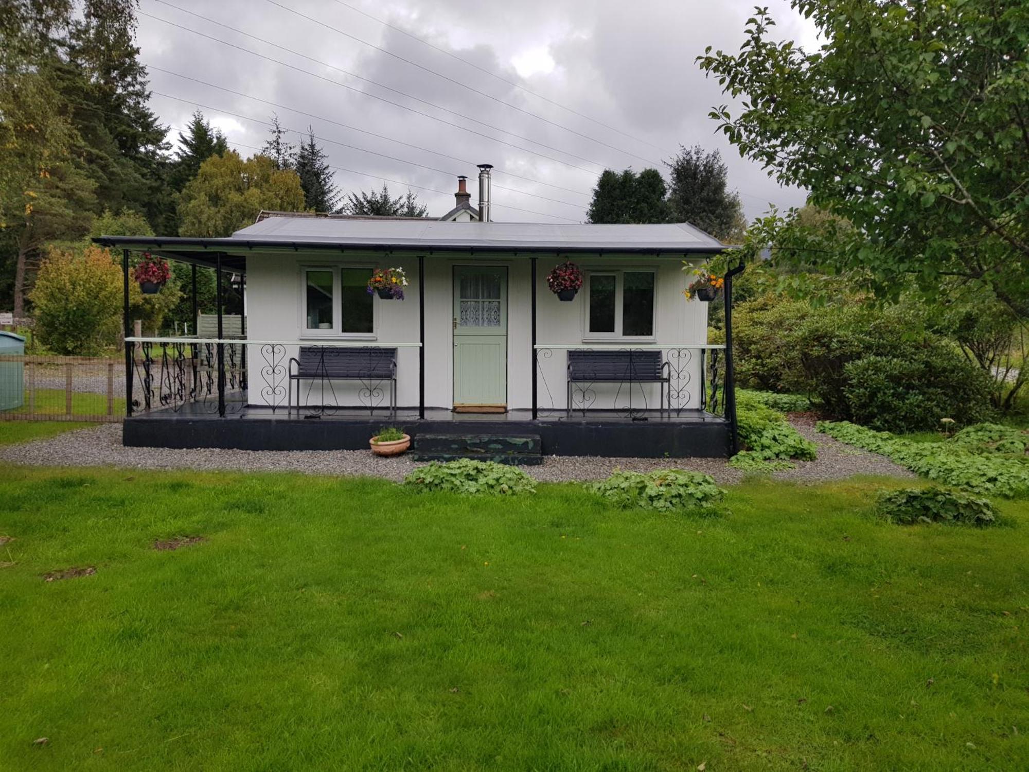 Tummel Bridge Studio Cottage מראה חיצוני תמונה
